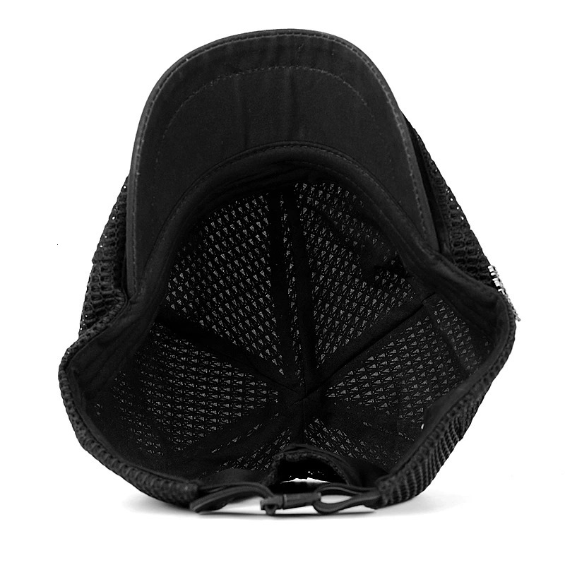 Berets Mesh sboy Caps Summer Men Women Hats Breathable Beret Outdoor Gorro Hombre Boina Golf Hat Fashion Casual Solid Flat Cap 231027