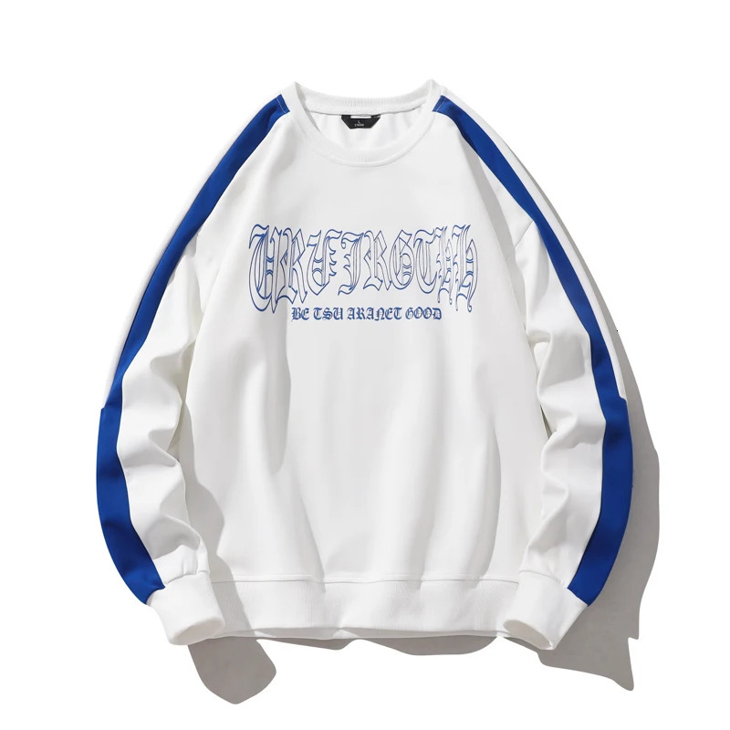 Men s Jackets Autumn Fashion Hip Hop Men Casual Sweatshirt Hoodie Harajuku Streetwear Pullover Male Patchwork Loose Long Sleeve O Neck Hoodies 231027