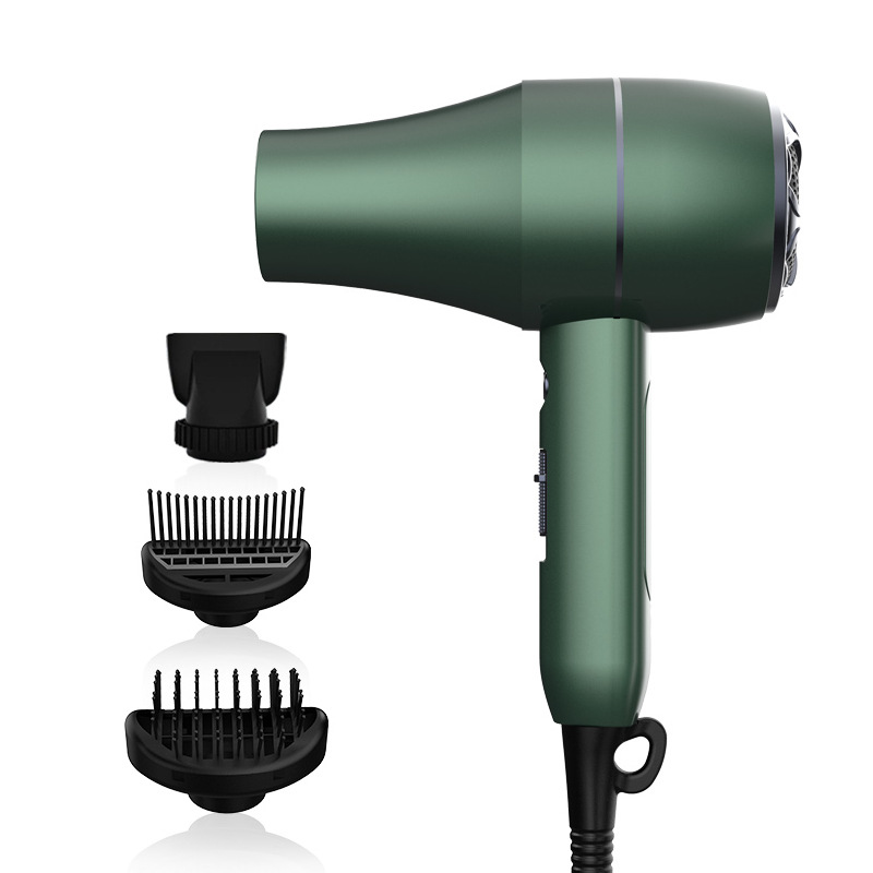 Wholesale of high-power household hammer hair dryers, travel hair dryers, hotel hair salons, three nozzles, hair dryers, small appliances