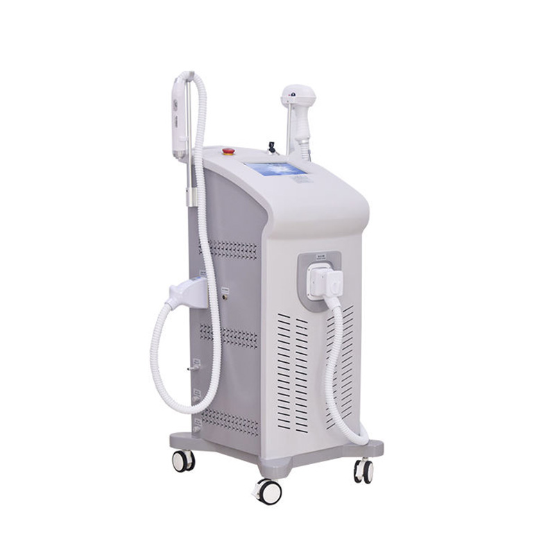 Hot Sale 2 Handles Tattoo Remove Pigmentation Remover And 808nm Hair Remove Machine Skin Rejuvenation Factory Price