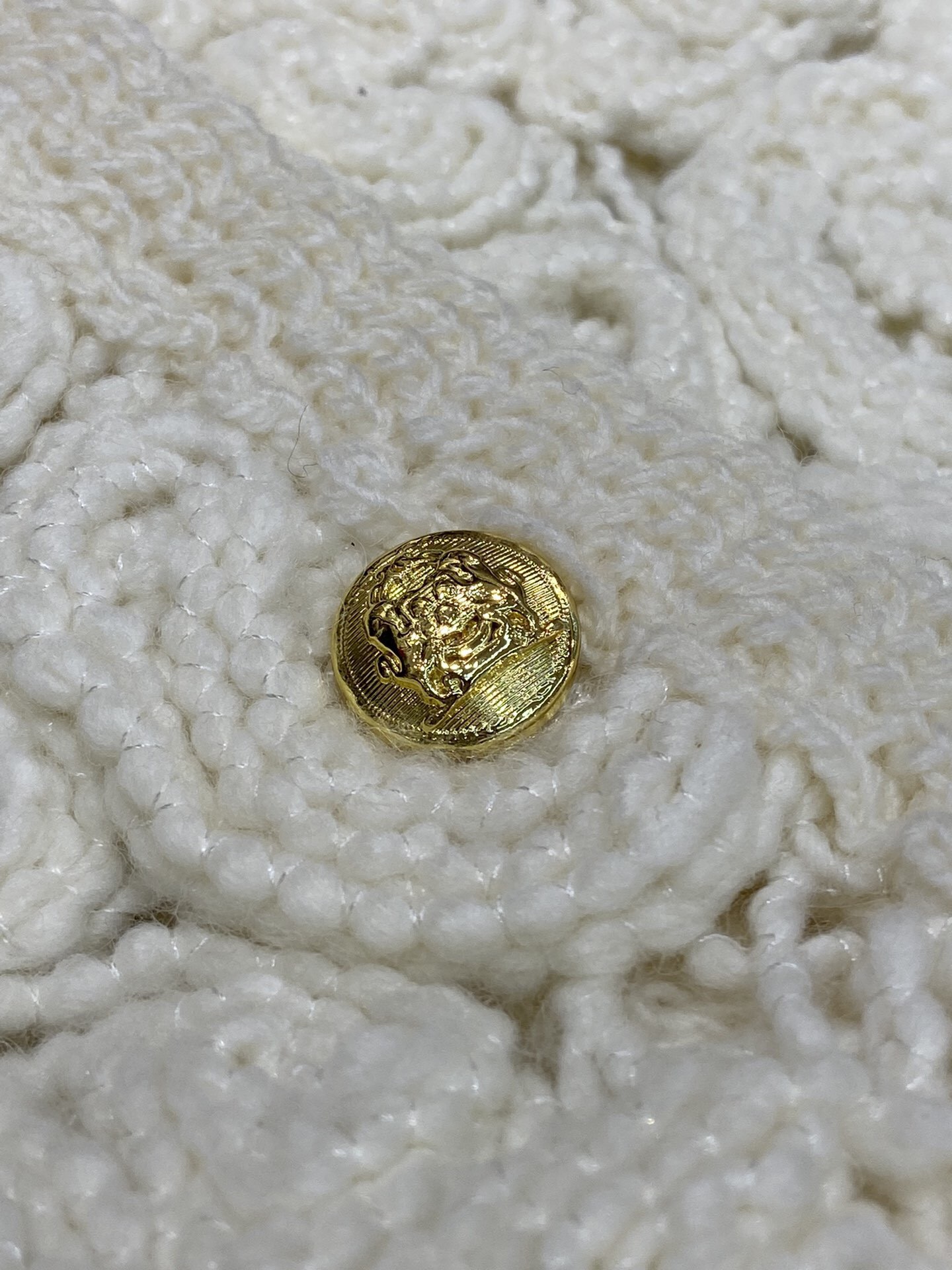 Off White ce Heavy Industry Hook Flower Hollow Knitted Cardigan Small Fragrance C Coat Female