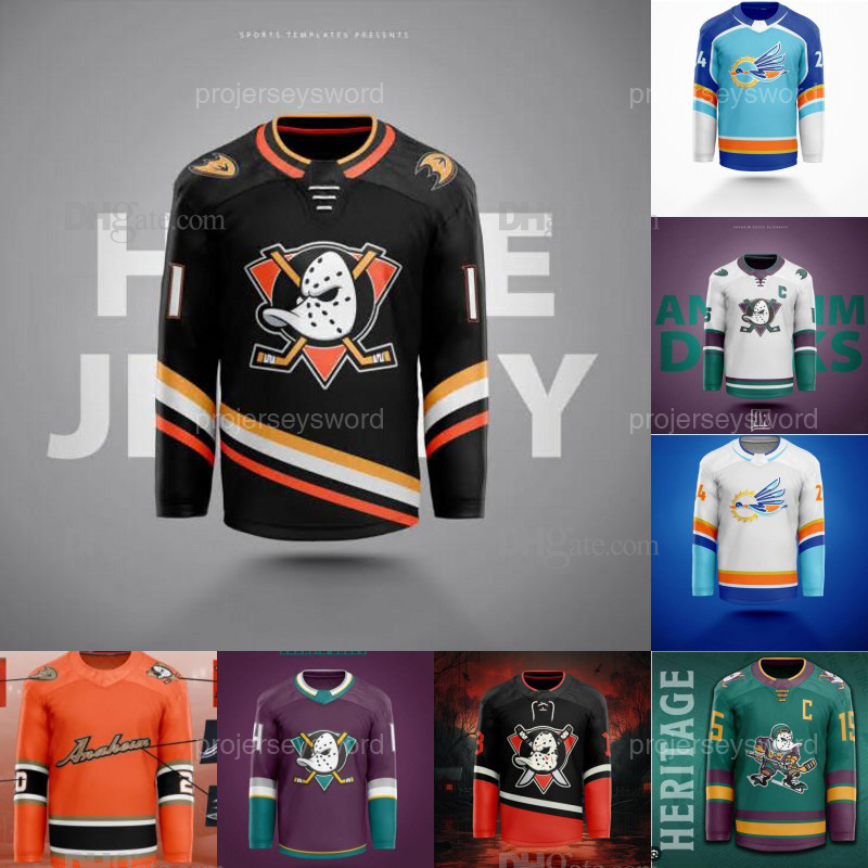 Anaheim Leo Carlsson Ducks Concepts Jersey Chris Kreider Mason McTavish Nikita Nesterenko Cutter Gauthier Troy Terr Frank Vatrano John Carlson Lukas Dostal Trouba