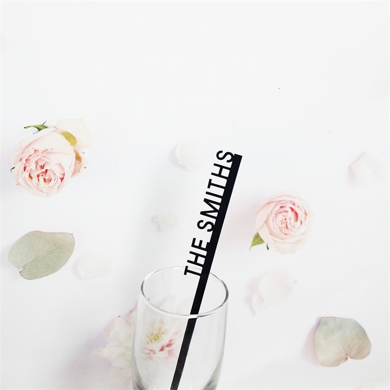 Other Event Party Supplies 12/30/50/80PCS Personalized Drink Name Stirrers Swizzle Sticks Cocktail Party Bar Stir Sticks Wedding Drink Sticks Party Sh