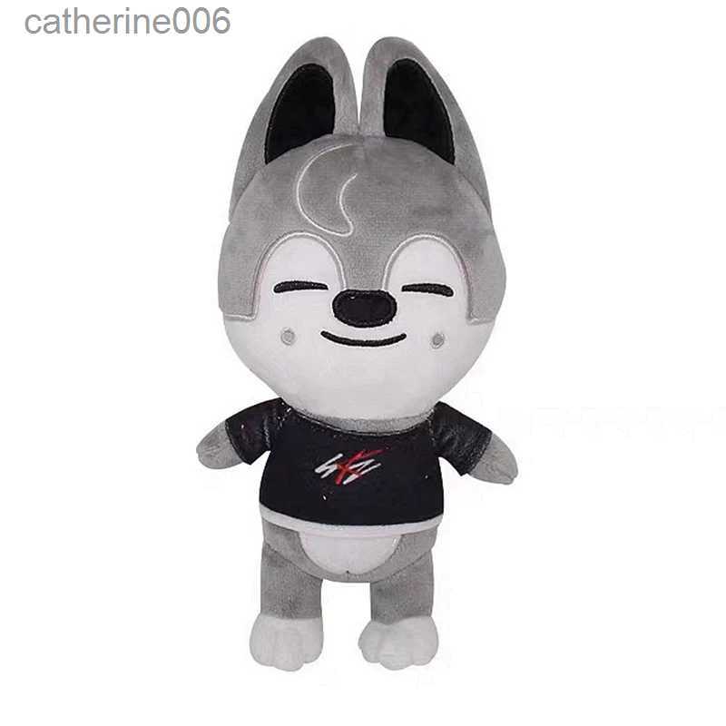 Stuffed Plush Animals Skzoo Plush Toys 20cm Stray Kids Plush Wolf Chan Cartoon Stuffed Animal Plushies Doll Kawaii Companion for Kids Adults Fans Gift