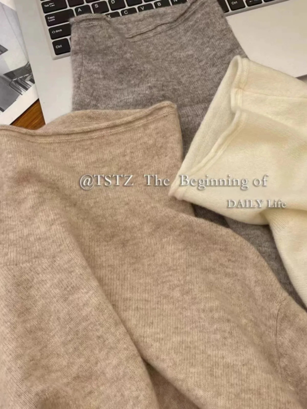 Women's Sweaters 2023autumn and winter 100 pure cashmere sweater women's turtleneck with knitwear base 231026