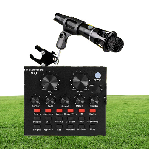 BM800 karaoke microphone studio condenser mikrofon mic bm800 For KTV Radio Braodcasting Singing Recording computer BM 800 black w
