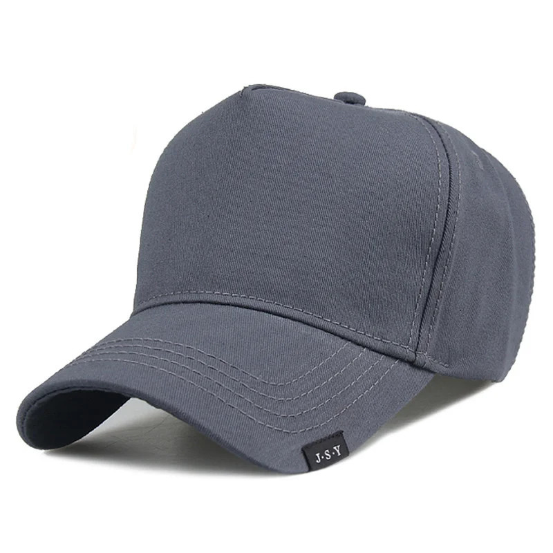 Ball Caps Man Summer Large Sport Cap Male Outdoors Casual Sun Hat Adult Plus Size Baseball Caps 56-60cm 60-65cm 231027