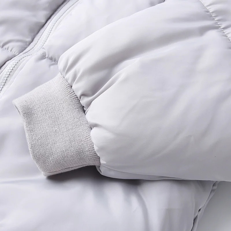 Men's Down Parkas Winter Men Mens Hooded Thick Padded Jackets Coat Male Casual Zipper Outerwear S3XL 231026