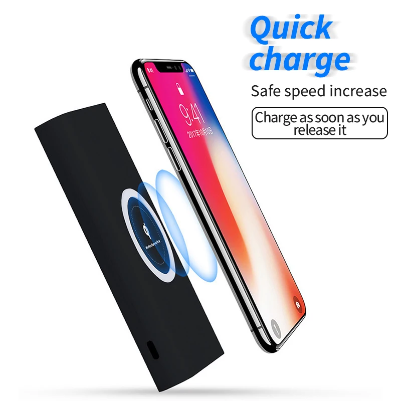 300000mAh Wireless Power Bank Two-way Super Fast Charging Powerbank Portable Charger Type-c External Battery Pack for IPhone New