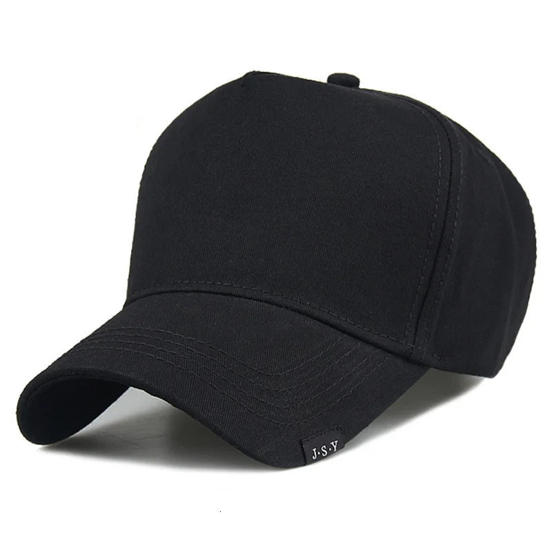 Ball Caps Man Summer Large Sport Cap Male Outdoors Casual Sun Hat Adult Plus Size Baseball Caps 56-60cm 60-65cm 231027