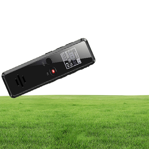 Digital Voice Recorder Mini Tape Activated o mp3 player with Microphone Dictaphone for LecturesMeetings Easy Record Sound