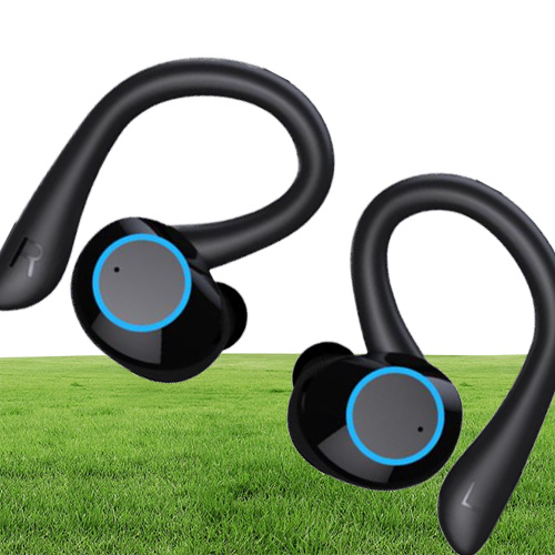 TWS Bluetooth Earphones Touch Control Wireless Headphones with Microphone Sports Waterproof Wireless Earbuds 9D Stereo Headsets282
