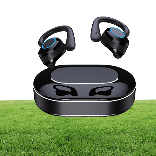 TWS Bluetooth Earphones Touch Control Wireless Headphones with Microphone Sports Waterproof Wireless Earbuds 9D Stereo Headsets282