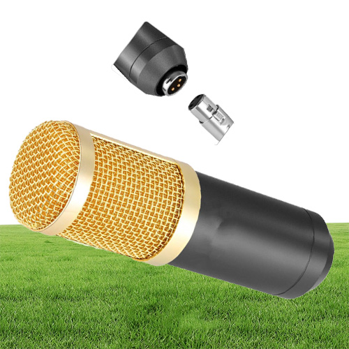 BM800 karaoke microphone studio condenser mikrofon mic bm800 For KTV Radio Braodcasting Singing Recording computer BM 800 black w