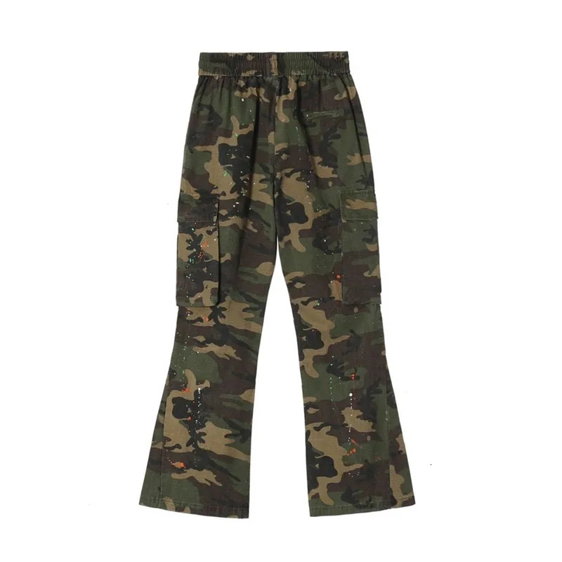 Men s Jeans 2023 Y2K Streetwear Camouflage Baggy Tracksuit Cargo Pants Men Clothing Sweatpants Male Joggers Casual Long Trousers Moda Hombre 231027