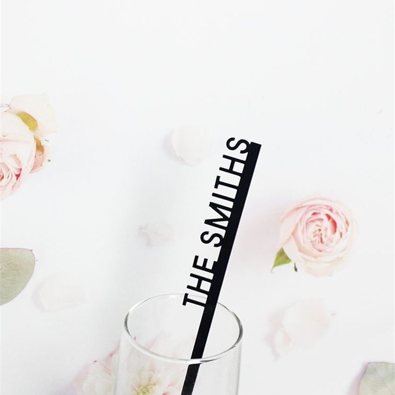 Other Event Party Supplies 12/30/50/80PCS Personalized Drink Name Stirrers Swizzle Sticks Cocktail Party Bar Stir Sticks Wedding Drink Sticks Party Sh