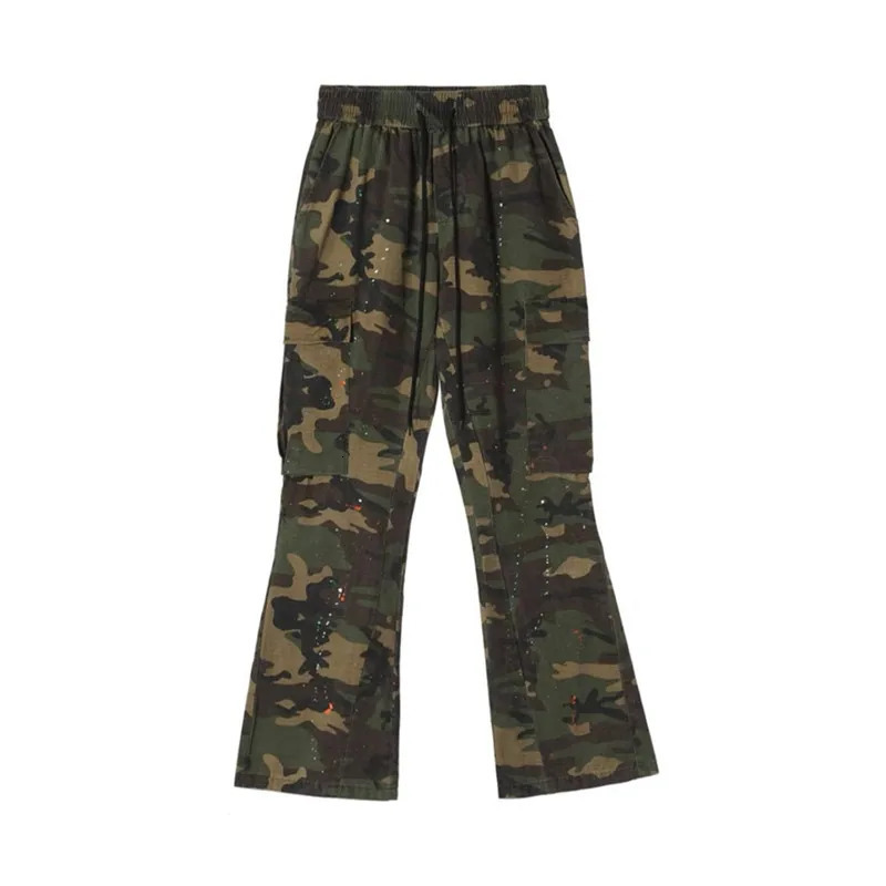 Men s Jeans 2023 Y2K Streetwear Camouflage Baggy Tracksuit Cargo Pants Men Clothing Sweatpants Male Joggers Casual Long Trousers Moda Hombre 231027