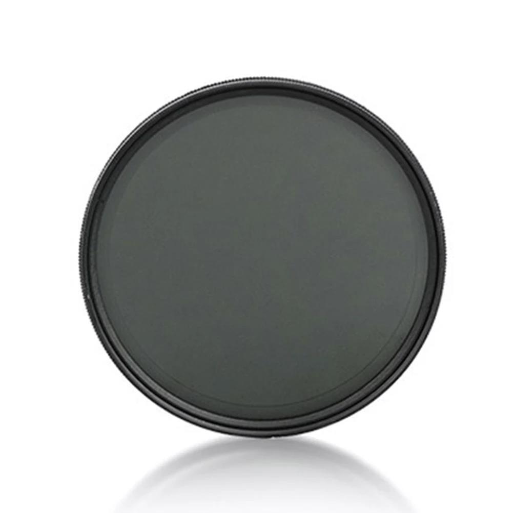 ND Fader Neutral Density Optical Glass Adjustable ND2-400 Variable Filter 49mm 52mm 55mm 58mm 62mm 67mm 72mm 77m 82mm for Cannon Nikon Sony Pentax Cam