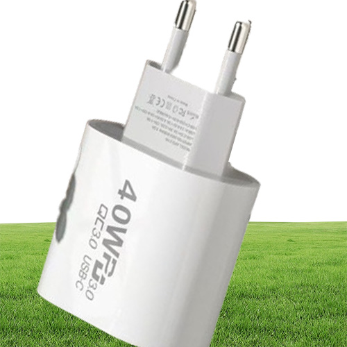 40W 3A 3 Ports Dual PD Type c Wall Charger Fast Charging Power Adapters For Samsung s20 s22 Utral Htc Xiaomi Huawei7502407