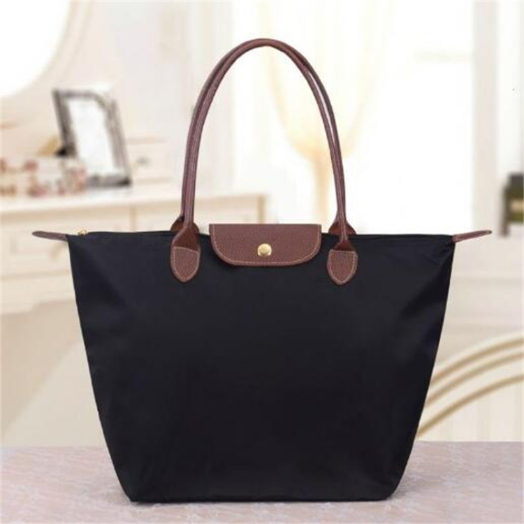 Fashion Brand Evening Bags Designer Tote bag womens French nylon waterproof commuting dumpling long handle bag Luxury single shoulder large capacity handbag