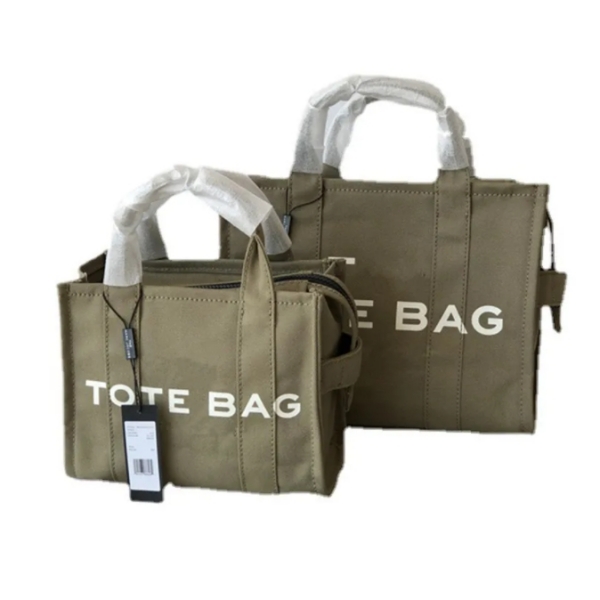 men women Totes Bags Come with Strap Womens Shopper Shoulder Bag Canvas Tote Handbags