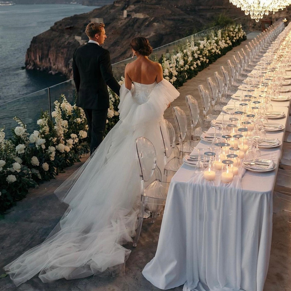 Mermaid Bride Wedding Dresses With Coat Sweetheart Satin Country Wedding Gown Tulle Overskirt Long Robe de mariee