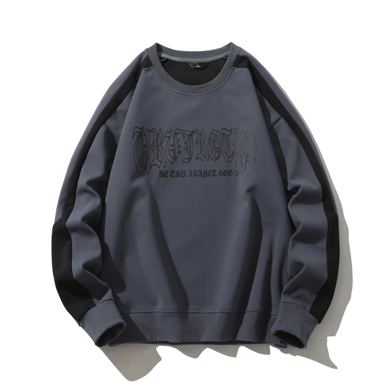 Men s Jackets Autumn Fashion Hip Hop Men Casual Sweatshirt Hoodie Harajuku Streetwear Pullover Male Patchwork Loose Long Sleeve O Neck Hoodies 231027