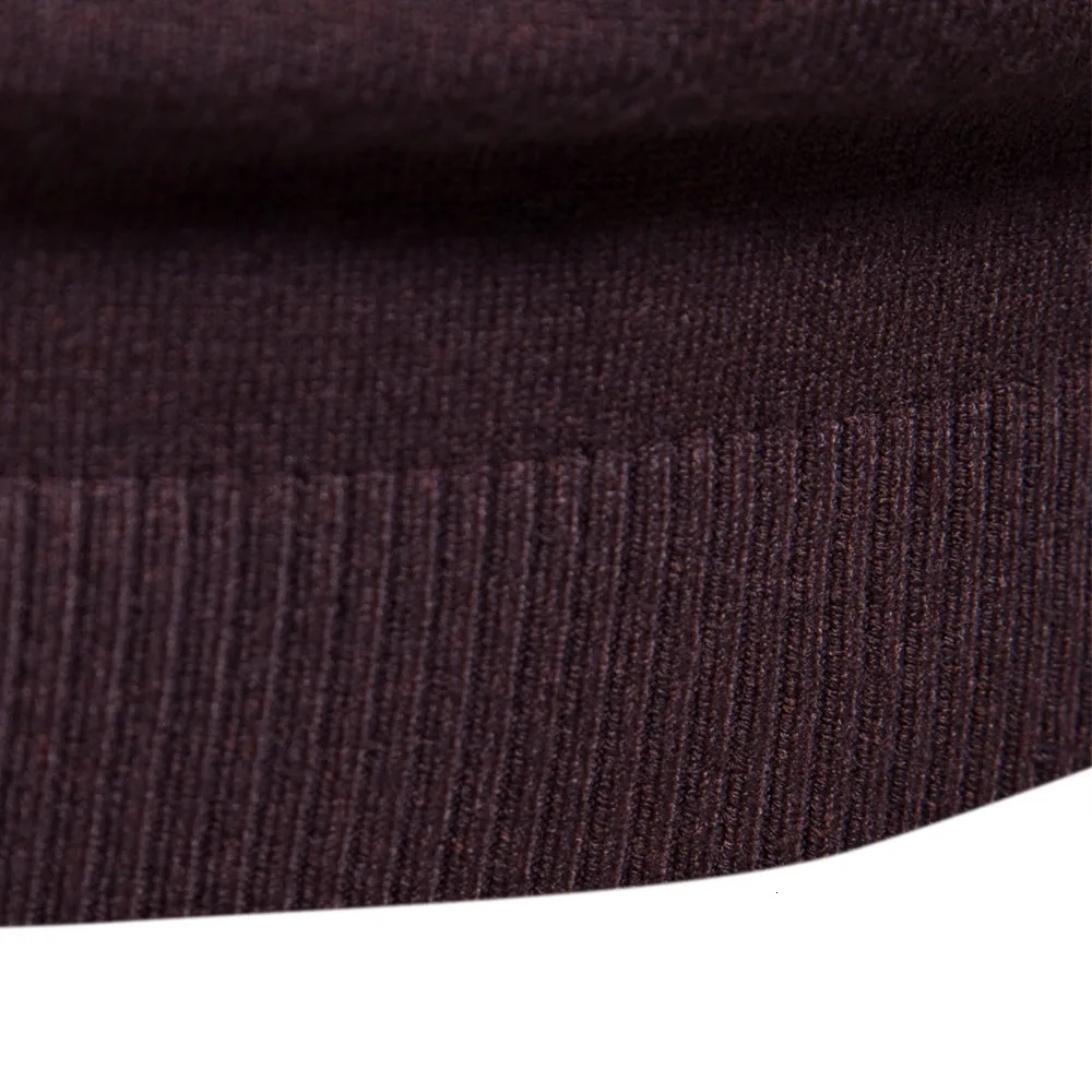 Men's Sweaters Winter Men Turtleneck Sweater Casual Solid Color Warm Pullover High Quality Slim High Neck Long Sleeve Sweater Men 231026