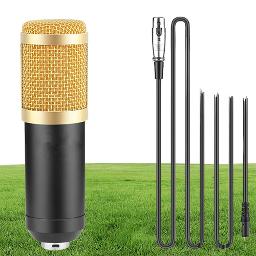 BM800 karaoke microphone studio condenser mikrofon mic bm800 For KTV Radio Braodcasting Singing Recording computer BM 800 black w