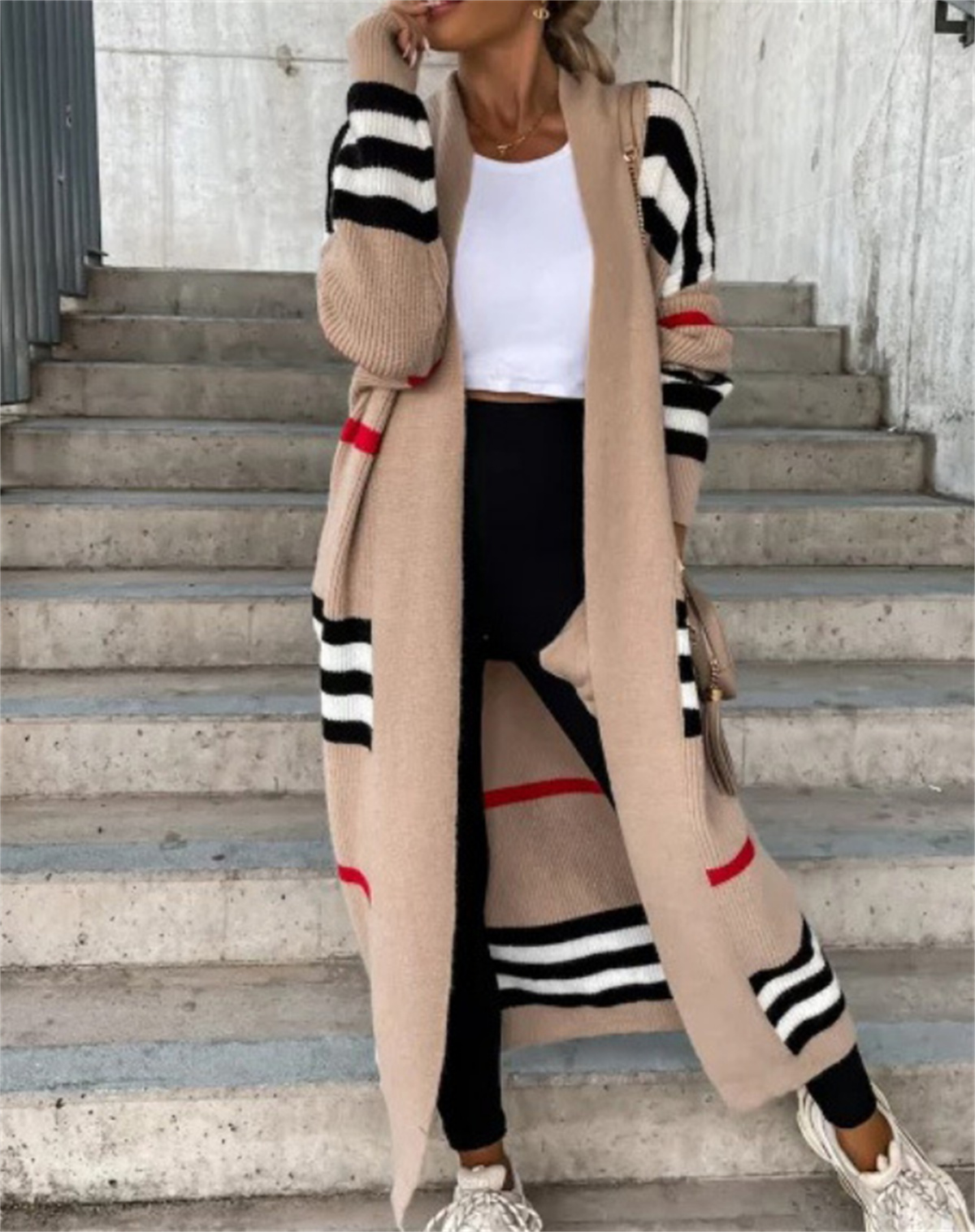 Long Cardigan Sweat… - image