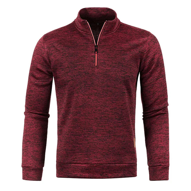 Men's Sweaters Winter Men's Fleece Thicker Sweater Coat Half Zipper Turtleneck Warm Pullover Quality Male Slim Knitted Wool Sweaters 4XL 231
