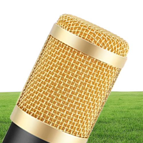 BM800 karaoke microphone studio condenser mikrofon mic bm800 For KTV Radio Braodcasting Singing Recording computer BM 800 black w
