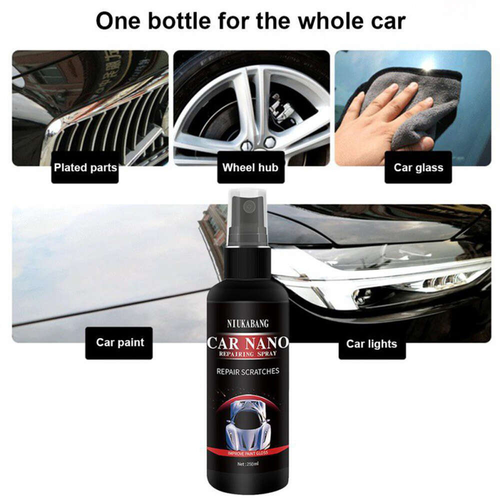 Spray Ceramic Car Coating Sealant Repellent Nano Glass Polishing Plated Crystal Liquid Hydrophobic Coating Paint Care Coating