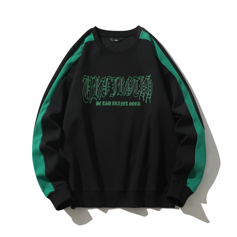 Men s Jackets Autumn Fashion Hip Hop Men Casual Sweatshirt Hoodie Harajuku Streetwear Pullover Male Patchwork Loose Long Sleeve O Neck Hoodies 231027