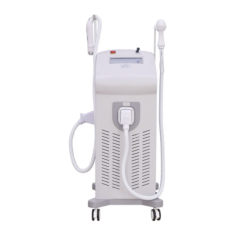 High Quality 808 Ice Cooling System Diode Laser 2 in 1 Laser Picosecond Tattoo Washing Multi-functional Freckle Removal Hair Removal Machine