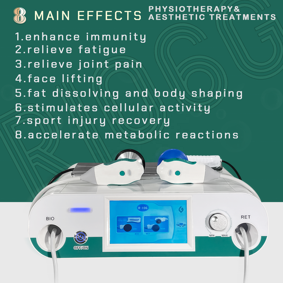 Fast Delivery RET Weight Loss Fat Reduction Body Sculpting Face Lifting Physical Therapy Health Care Machine SPA Clinic Beauty Salon Use