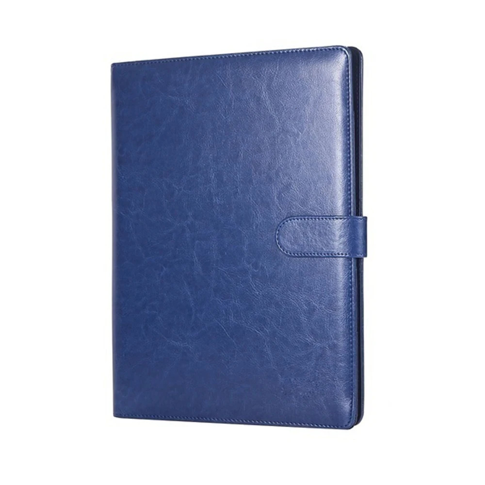 Filing Supplies Multifunctional A4 Conference Folder Business Stationery Folder Leather Contract File Folders Bill Organizer Document Holder 231026