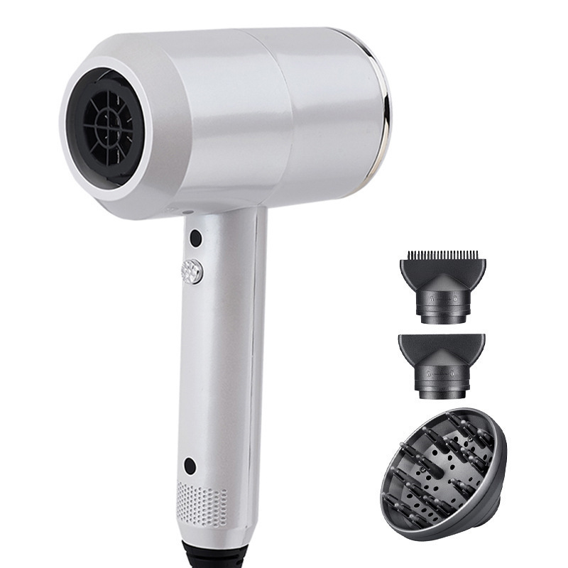 Wholesale of high-power household hammer hair dryers, travel hair dryers, hotel hair salons, three nozzles, hair dryers, small appliances