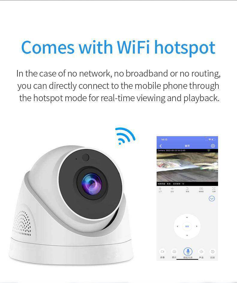 1080P IP Camera Wifi Video Surveillance Camera CCTV HD Night VIsion Two Way Audio Cloud Smart Home Camera Supoort 32G TF Card