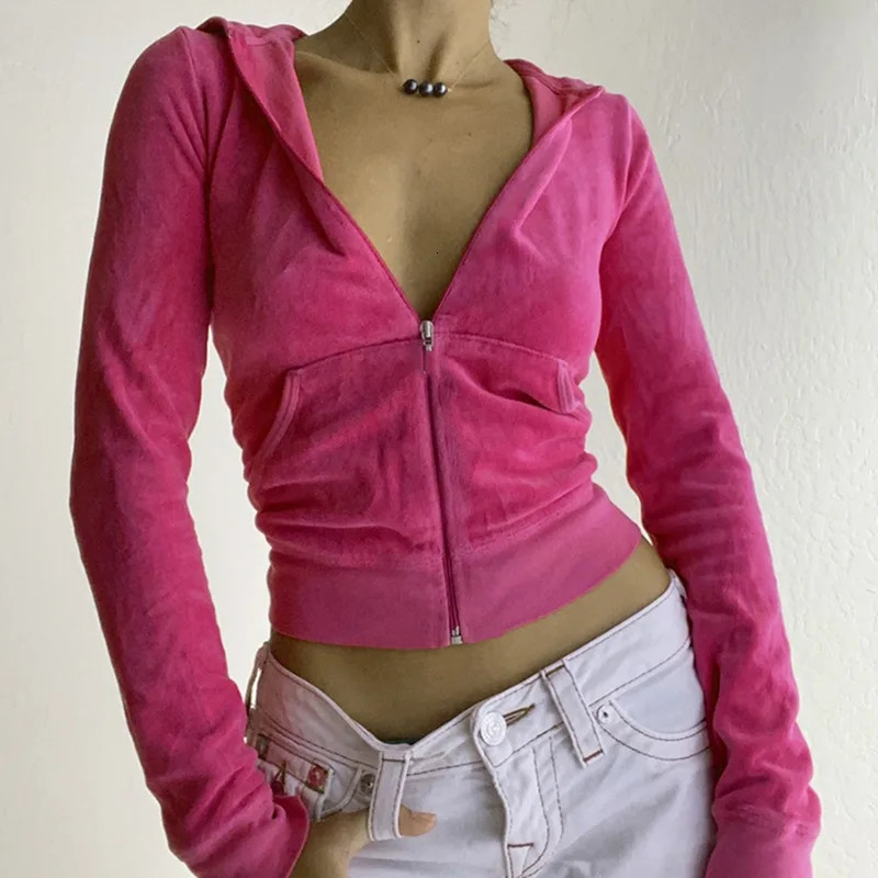 Women's Tracksuits Track Suits For Women 2 Piece Jogging Velvet Slim Fit Tracksuit With Zip Hooded Long Sleeve Jacket Low Waist Flared Trousers 2