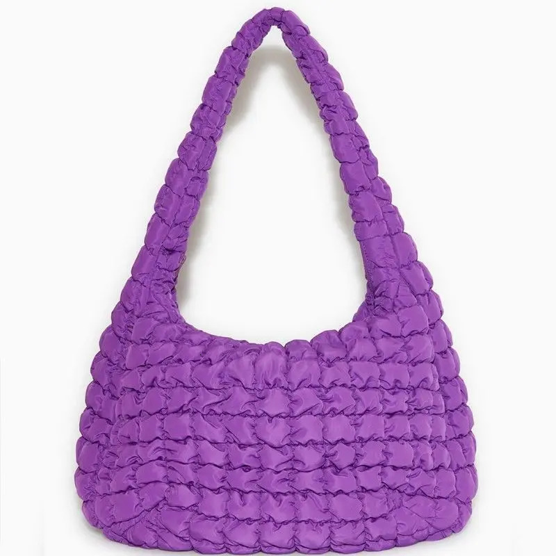 Evening Bags 2023 Spring Summer COS Cloud Bun Small and Large Capacity Dumpling Crossbody Down Big Bag Tote Female 231026
