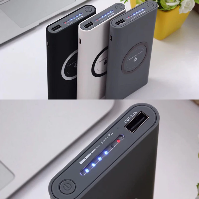 300000mAh Wireless Power Bank Two-way Super Fast Charging Powerbank Portable Charger Type-c External Battery Pack for IPhone New