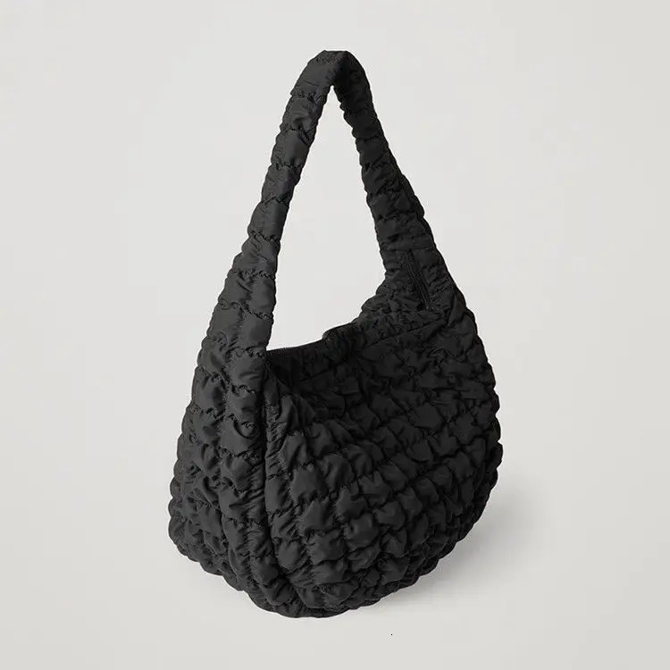 Evening Bags 2023 Spring Summer COS Cloud Bun Small and Large Capacity Dumpling Crossbody Down Big Bag Tote Female 231026