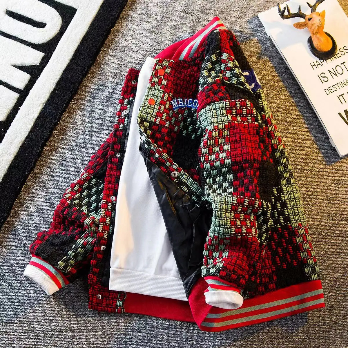 Men s Sweaters Autumn Winter Cardigan Single Breasted Fashion Knit Sweater Stitching Colorblock O Collar Coats Swearter Jackets 231027