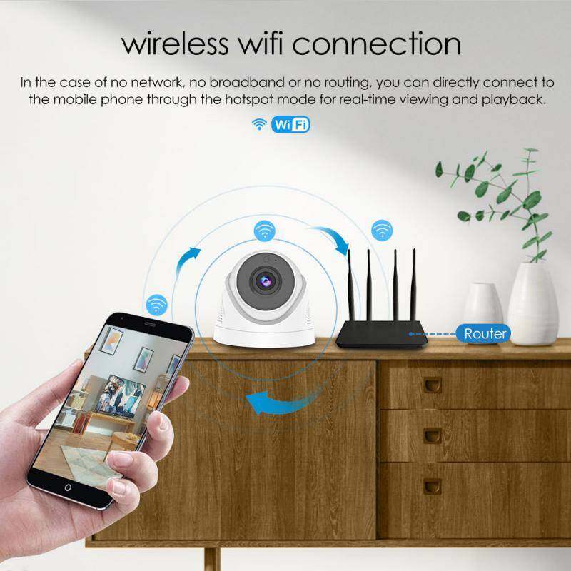 1080P IP Camera Wifi Video Surveillance Camera CCTV HD Night VIsion Two Way Audio Cloud Smart Home Camera Supoort 32G TF Card