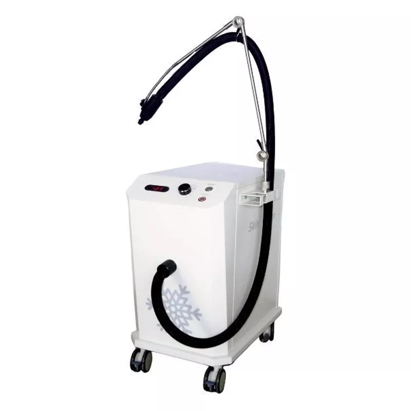 Strong Cold Cryo Air Skin Cool Cooling System Pain Reduce Machine For Laser Air Cool Skin Cool Ce Approved For All Laser Treatment Use