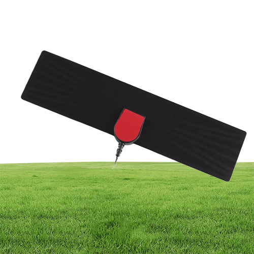 HDTV Digital Indoor Antenna Ultra Thin TV Antenna Full 1080 4K HDTV LAN1051 25 Miles Range Digital Signal Reception