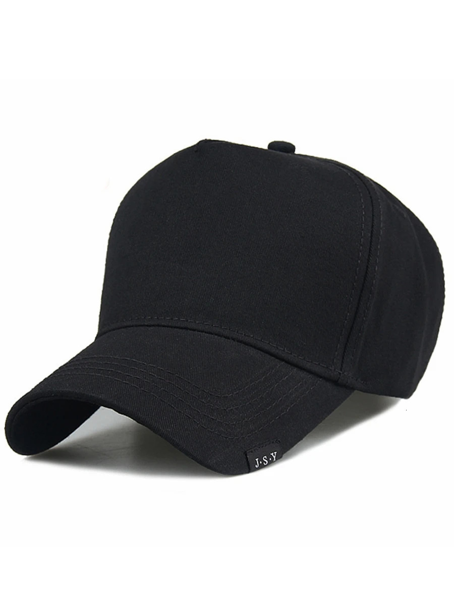 Ball Caps Man Summer Large Sport Cap Male Outdoors Casual Sun Hat Adult Plus Size Baseball Caps 56-60cm 60-65cm 231027