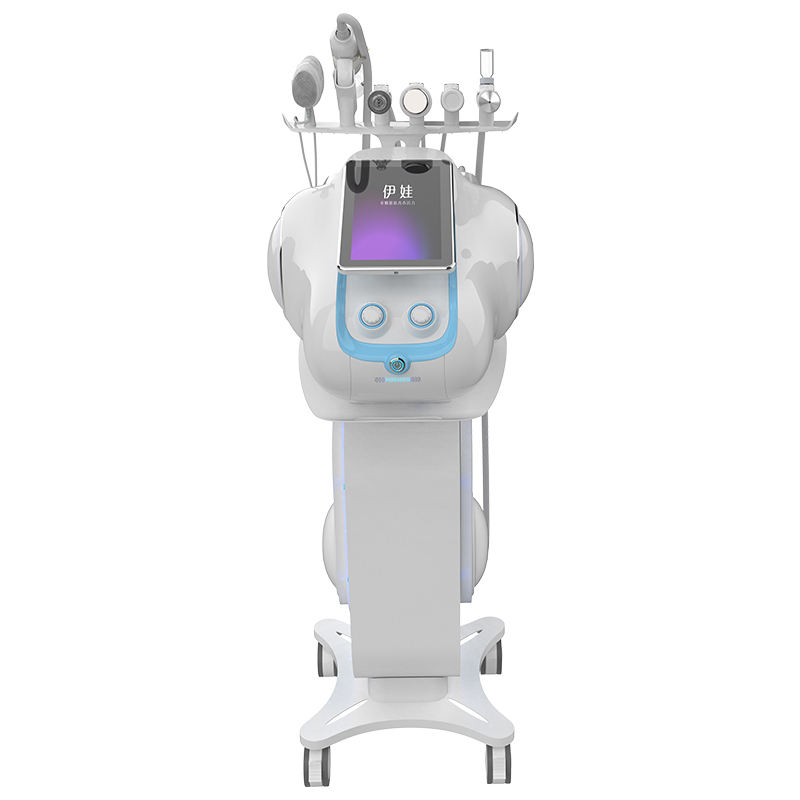 Multifunctional Facial Beauty Apparatus Ozone Ion Skin Bacterial Dirt Removal Deep Cleaning Microcirculation Promoting Allergic Skin Calming 6 Handles