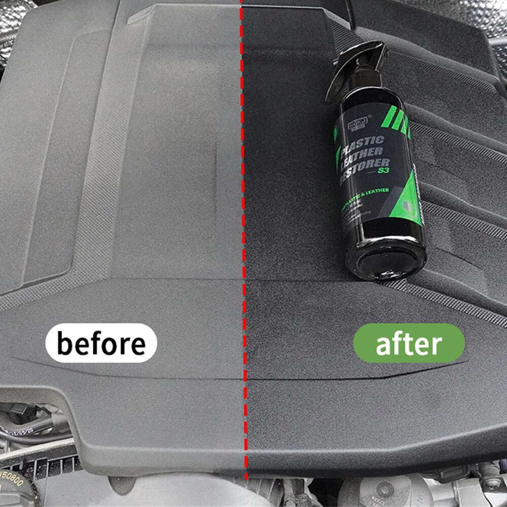 Detailer Plastic Restorer Quick Coat For Car Interior Refurbish Leather Renovator Conditioner